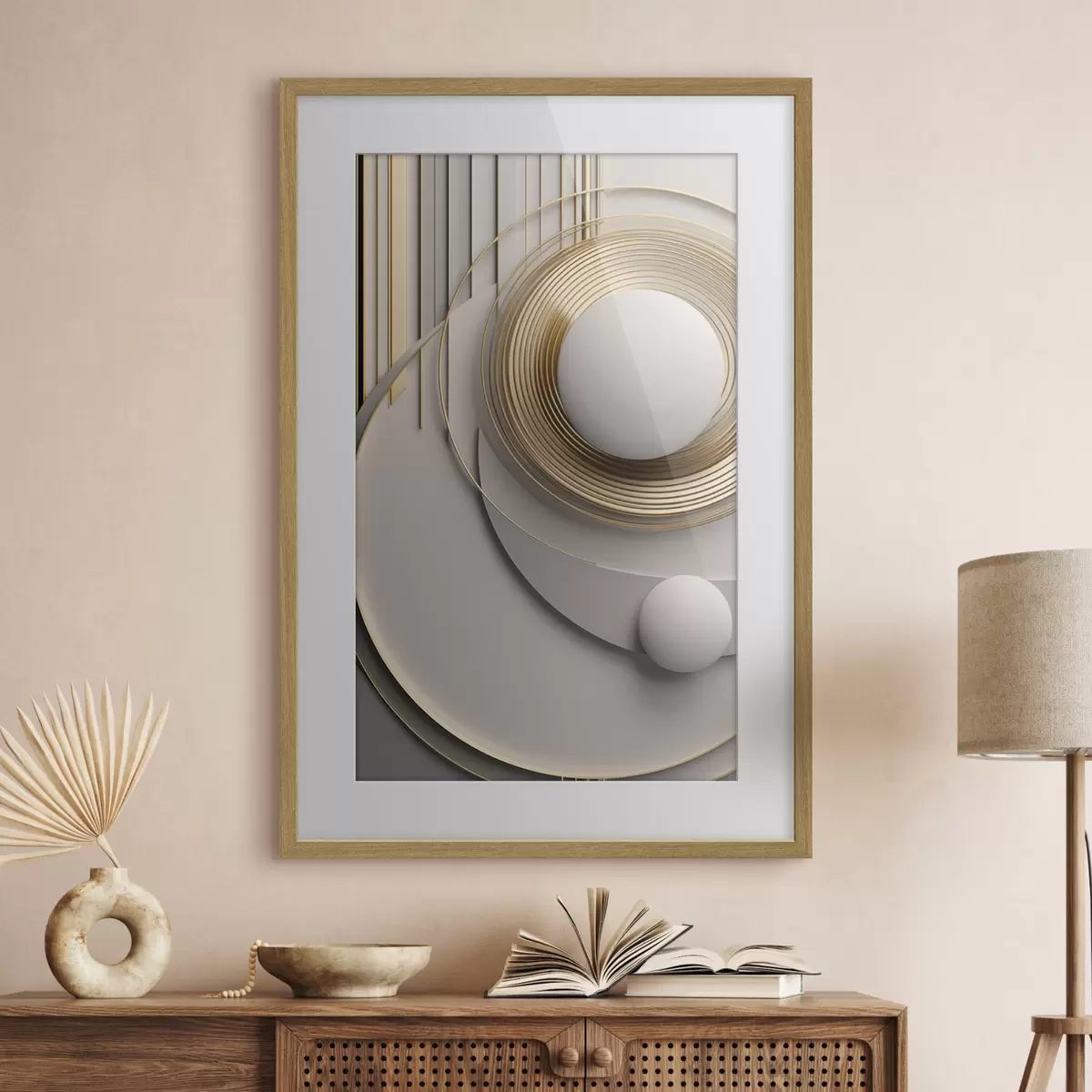 Poster Autour du centre f49499
