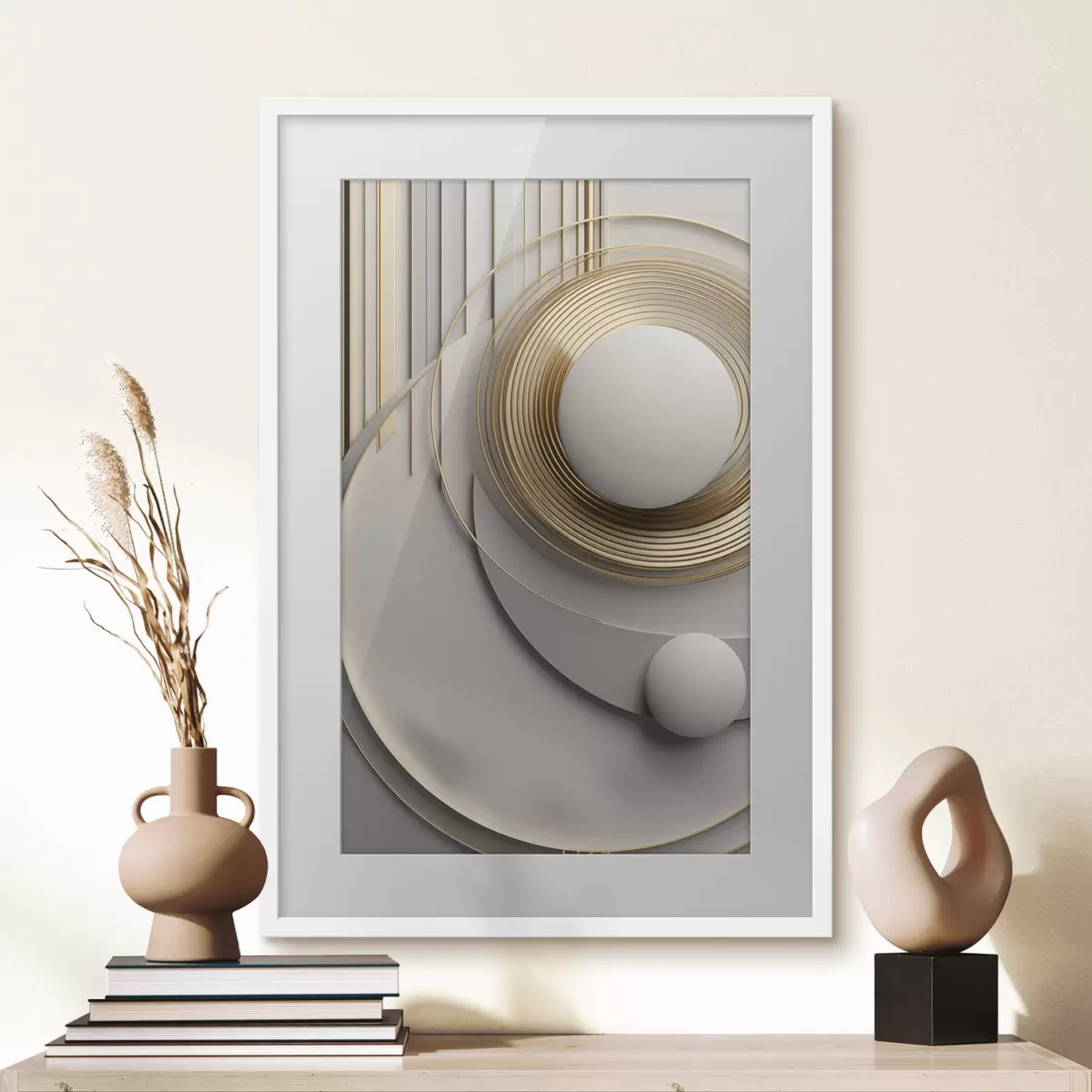 Poster Autour du centre f49499