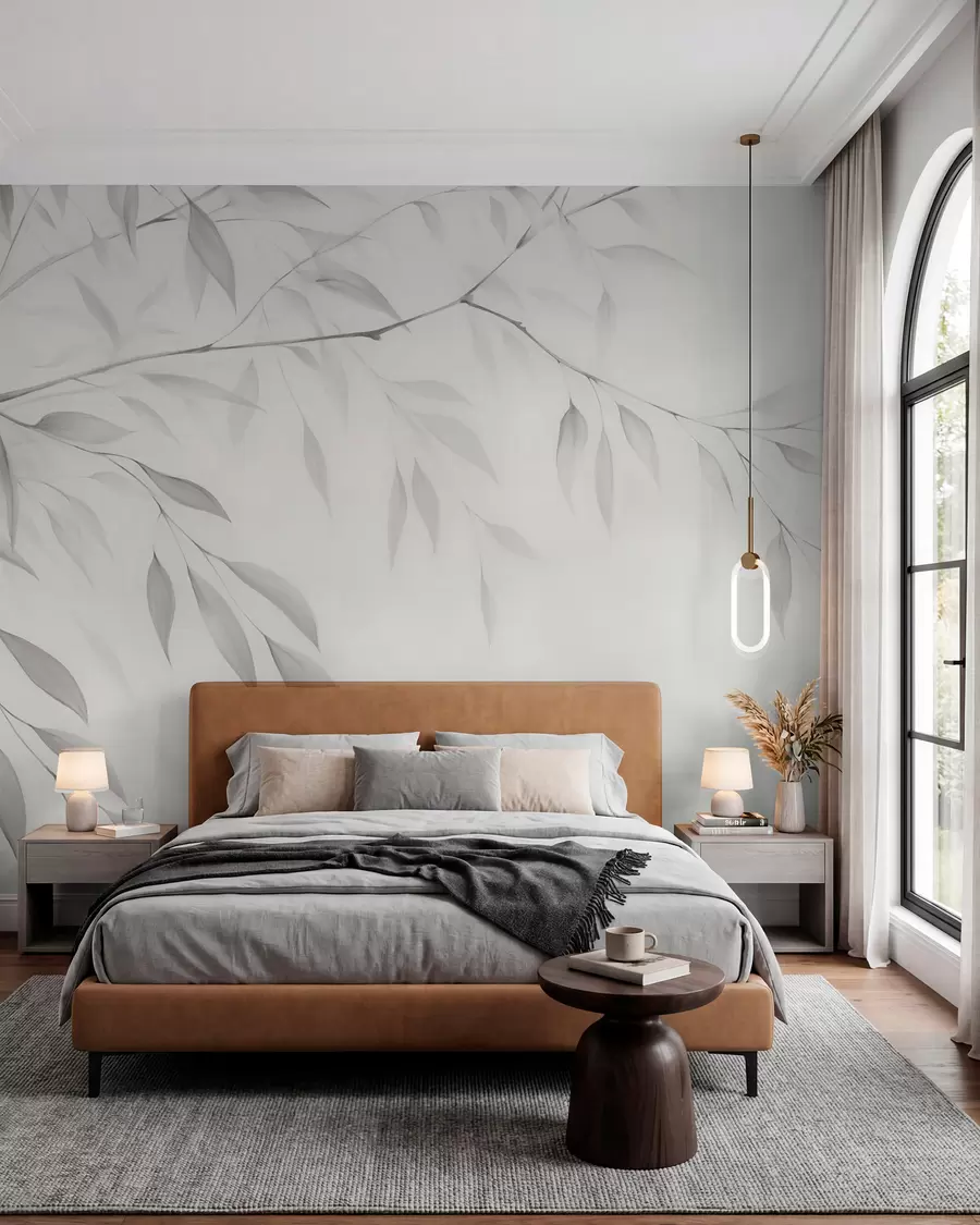Papier peint Une branche d'arbre w05682