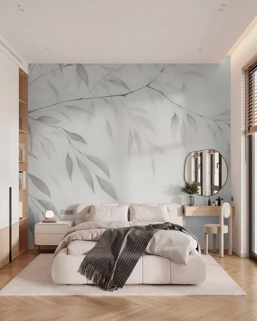 Papier peint Une branche d'arbre w05682