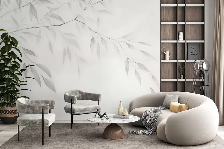 Papier peint Une branche d'arbre w05682