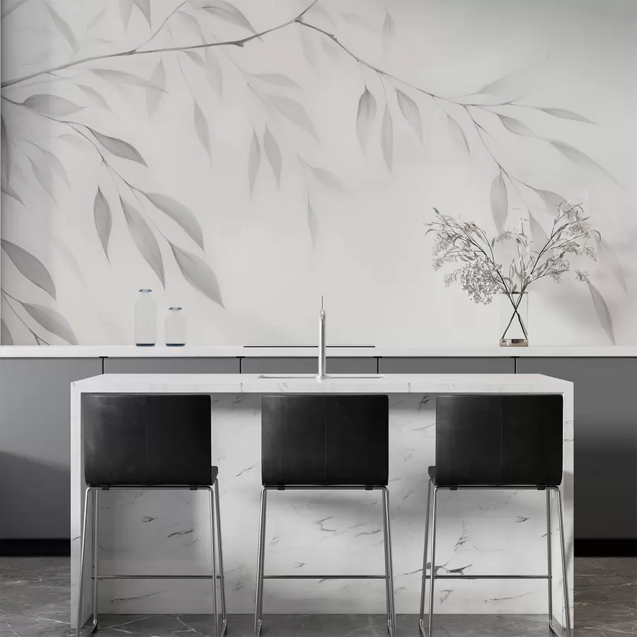Papier peint Une branche d'arbre w05682