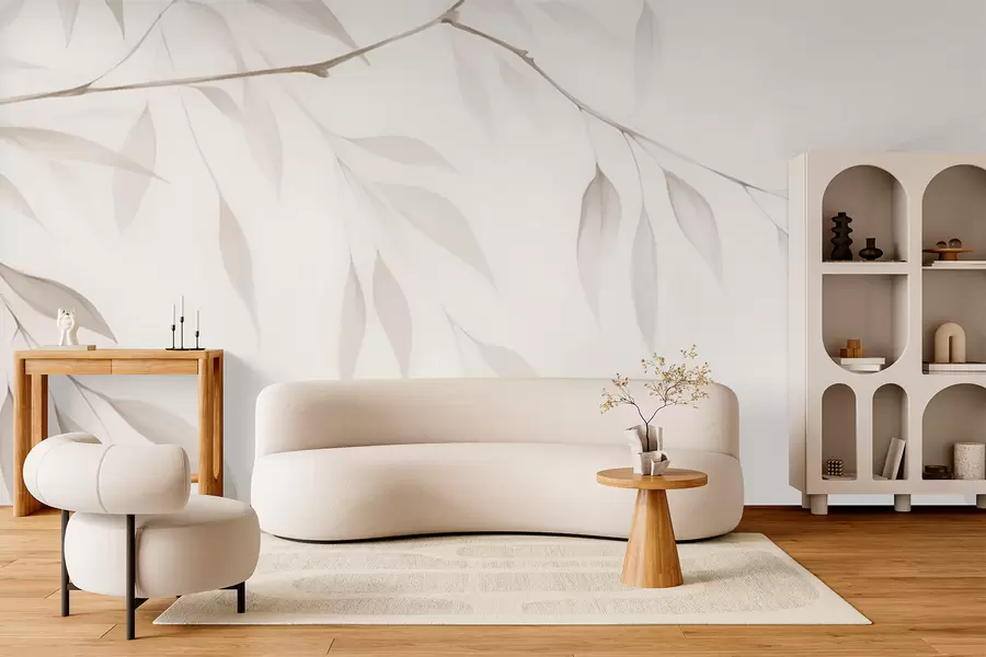 Papier peint Une branche d'arbre w05682v1