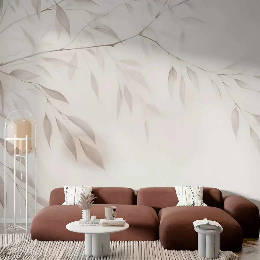 Papier peint Une branche d'arbre w05682v1