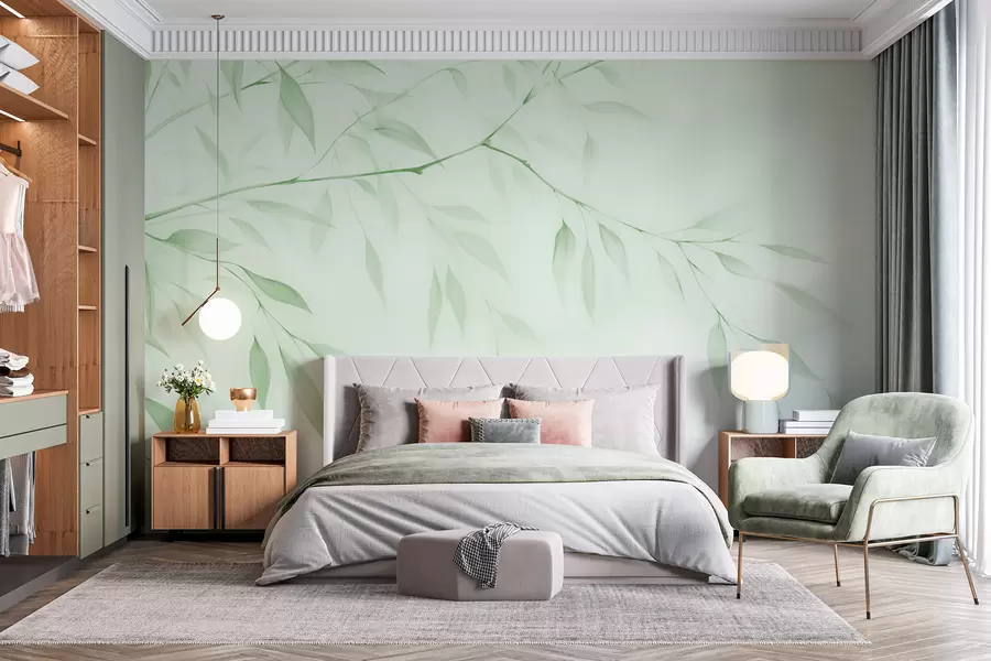Papier peint Une branche d'arbre w05682v3