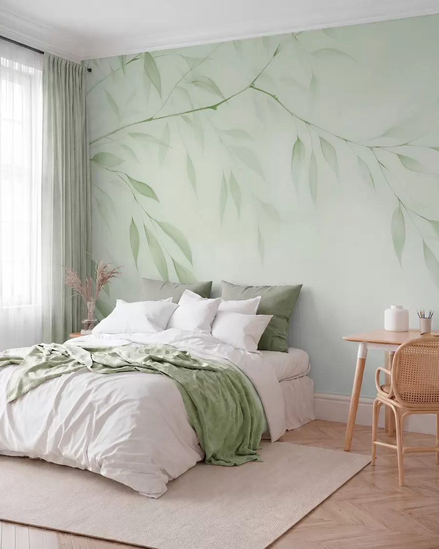 Papier peint Une branche d'arbre w05682v3