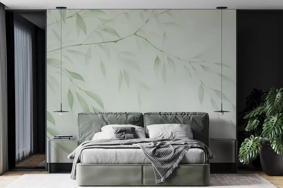 Papier peint Une branche d'arbre w05682v3