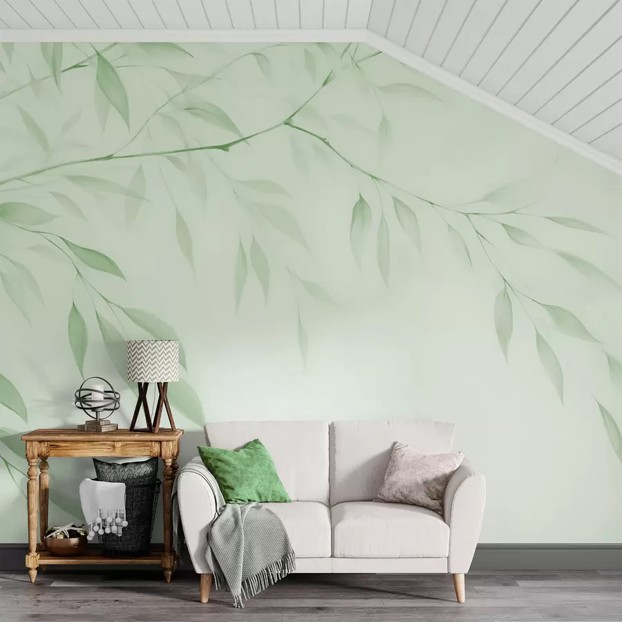 Papier peint Une branche d'arbre w05682v3