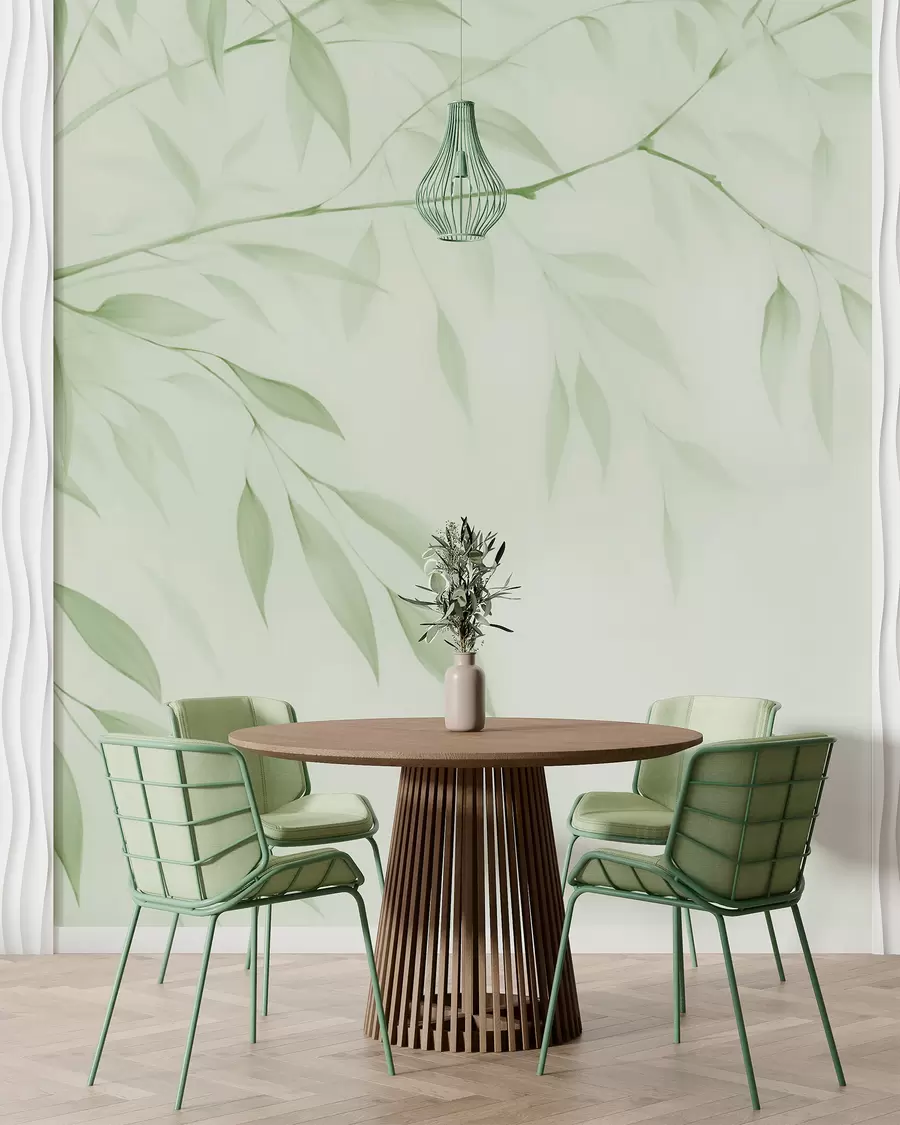 Papier peint Une branche d'arbre w05682v3