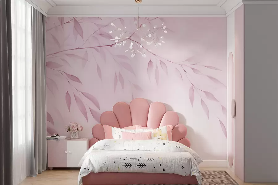 Papier peint Une branche d'arbre w05682v4