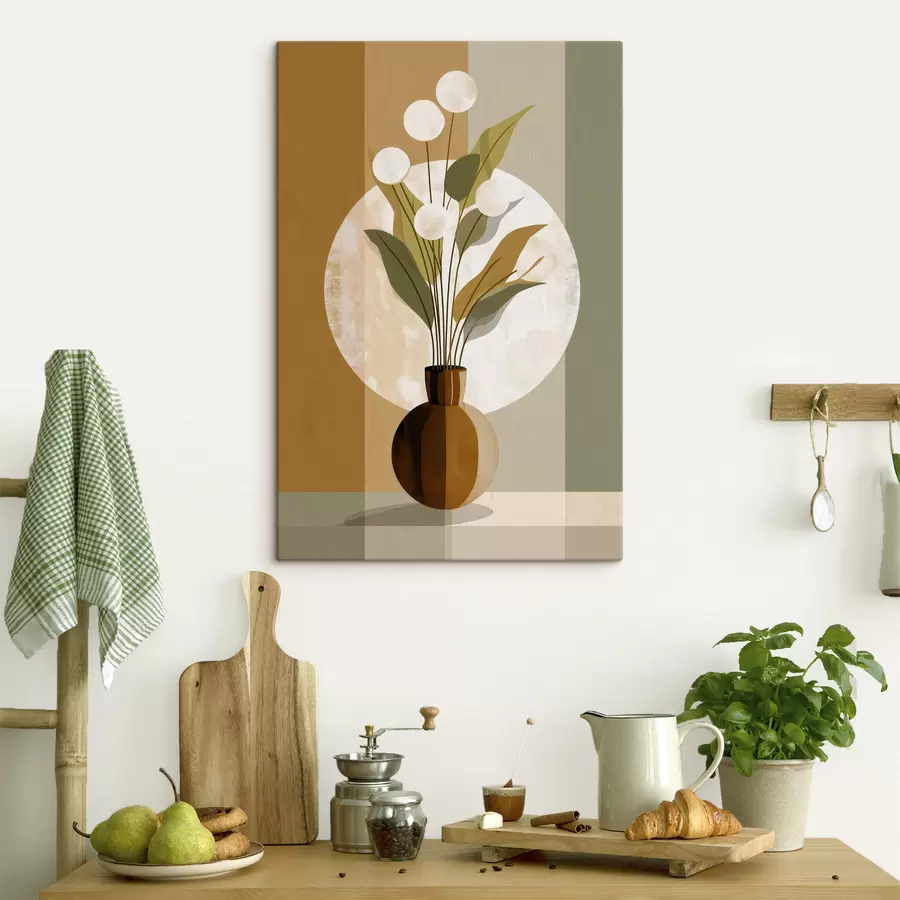 Tableau Fleurs dans un vase s49531
