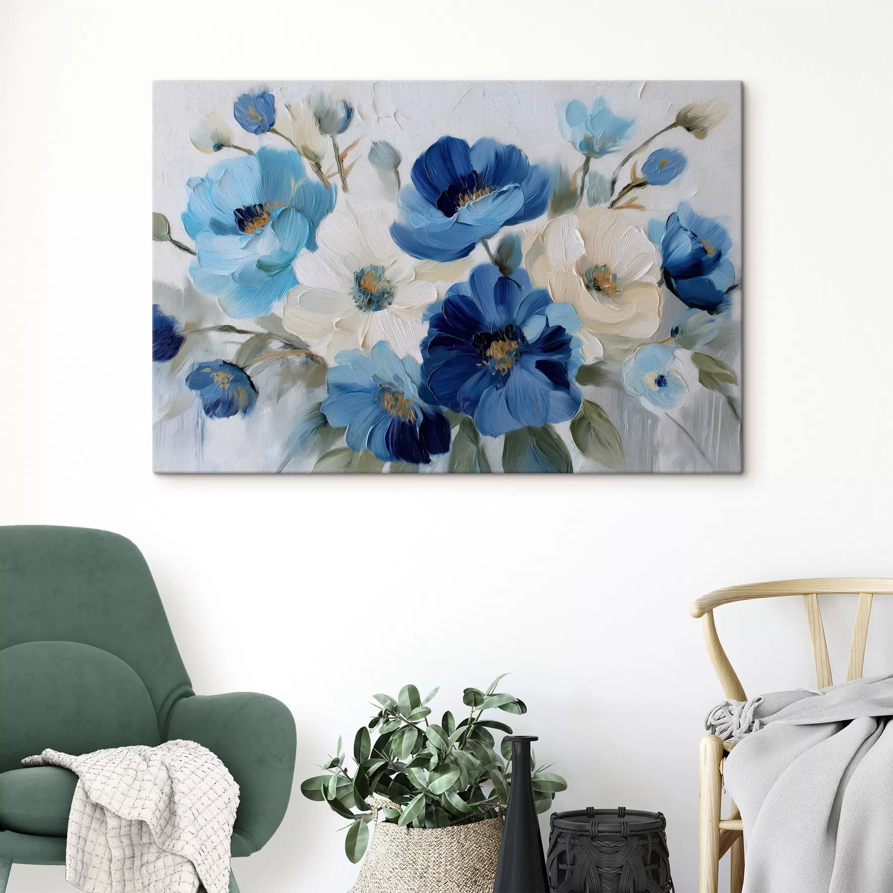 Tableau Fleurs s49533