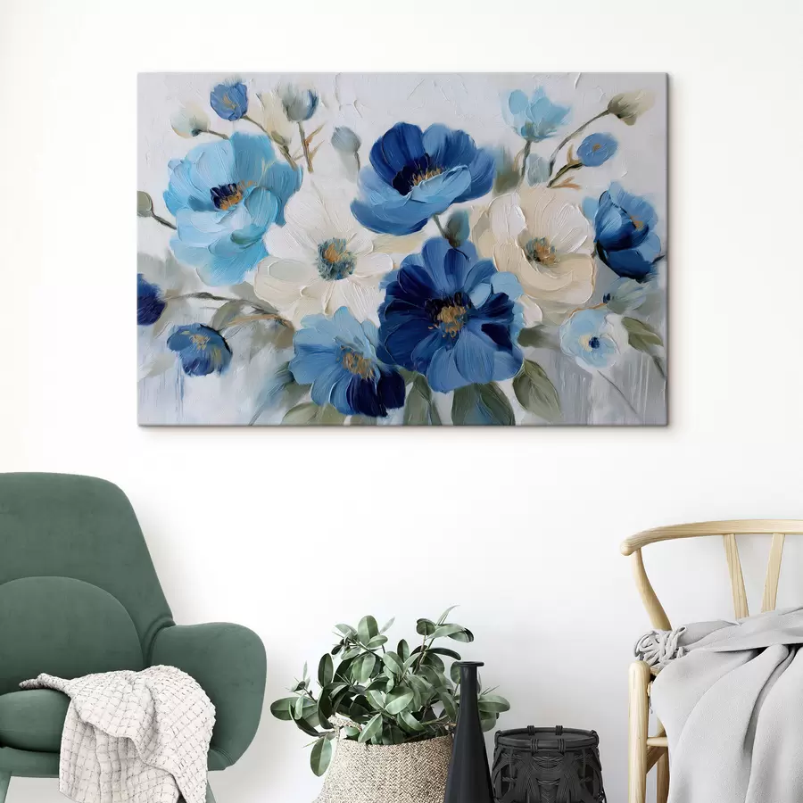 Tableau Fleurs s49533