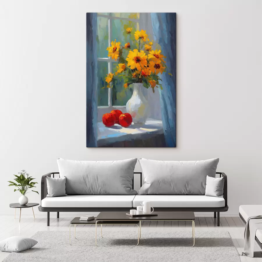 Tableau Fleurs dans un vase s49535