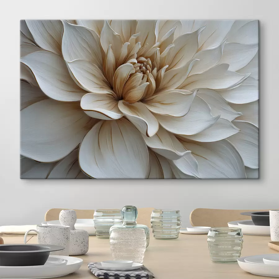 Tableau Une grande fleur s49539