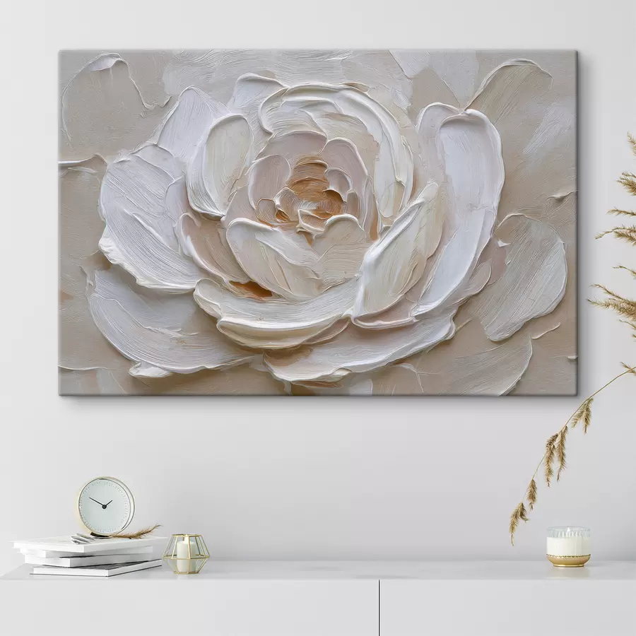 Tableau Une grande fleur s49541