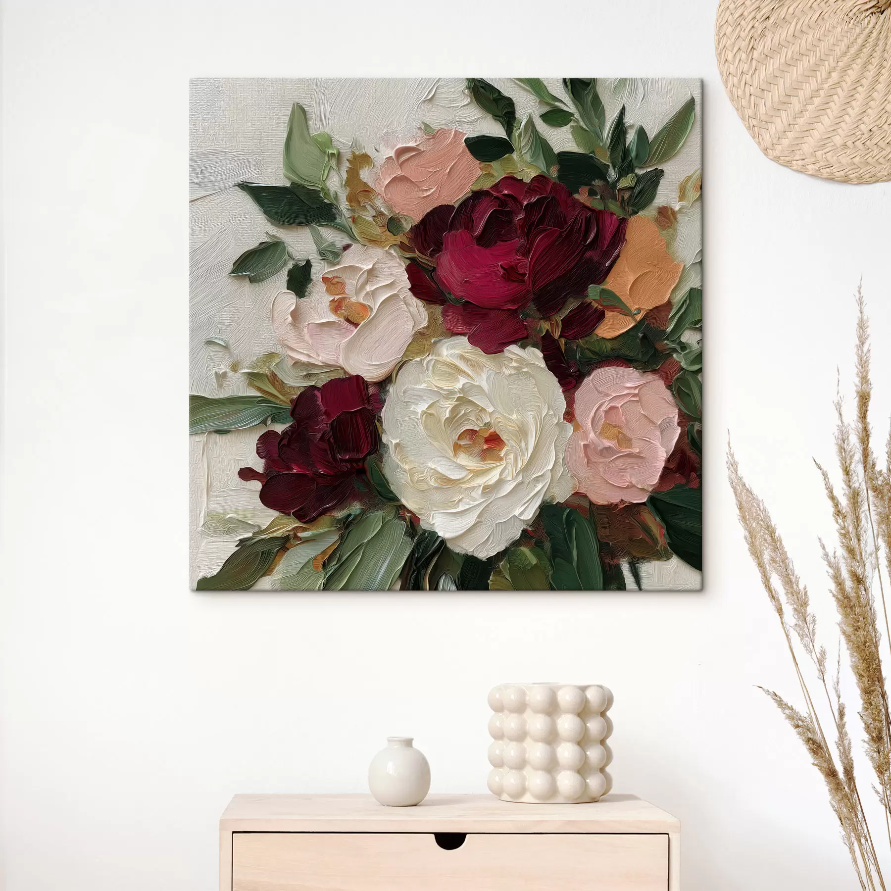 Tableau Fleurs s49547