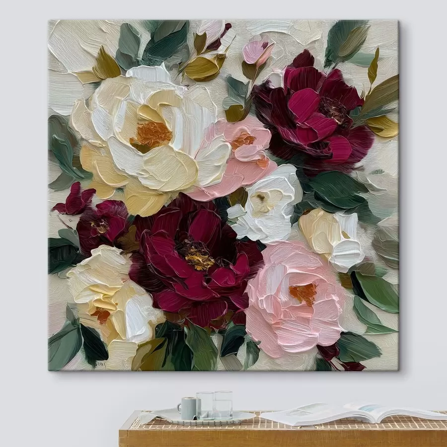 Tableau Fleurs s49548