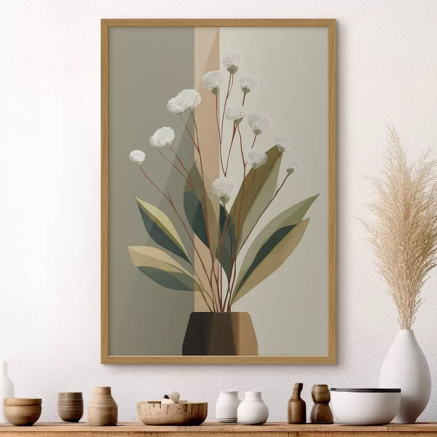 Papier peint Souvenir et rêverie f49530