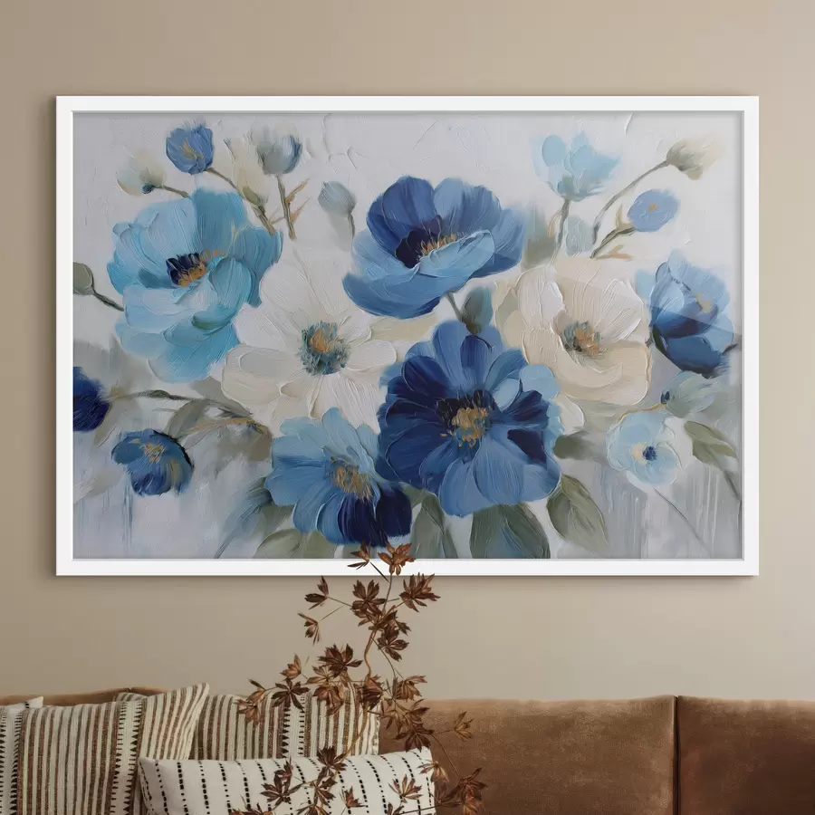 Papier peint Fleurs f49533
