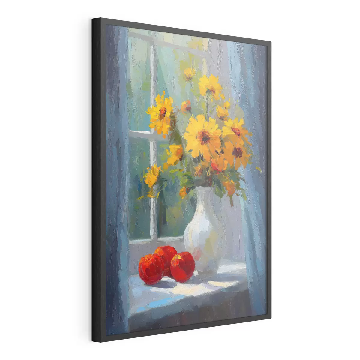 Poster Fleurs dans un vase f49535