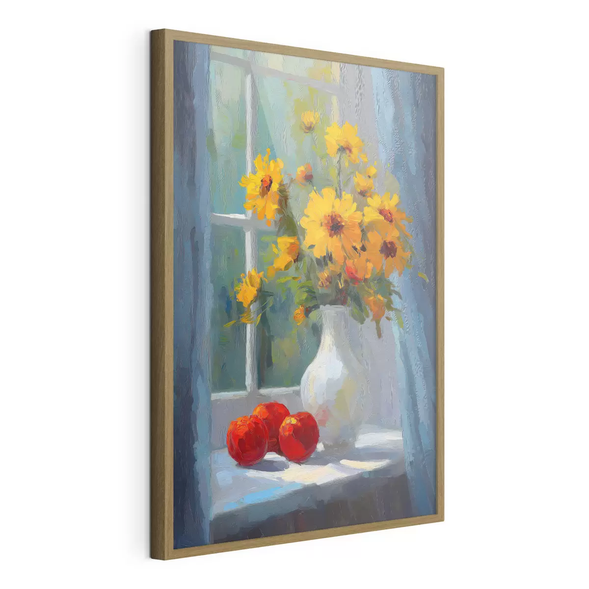 Poster Fleurs dans un vase f49535