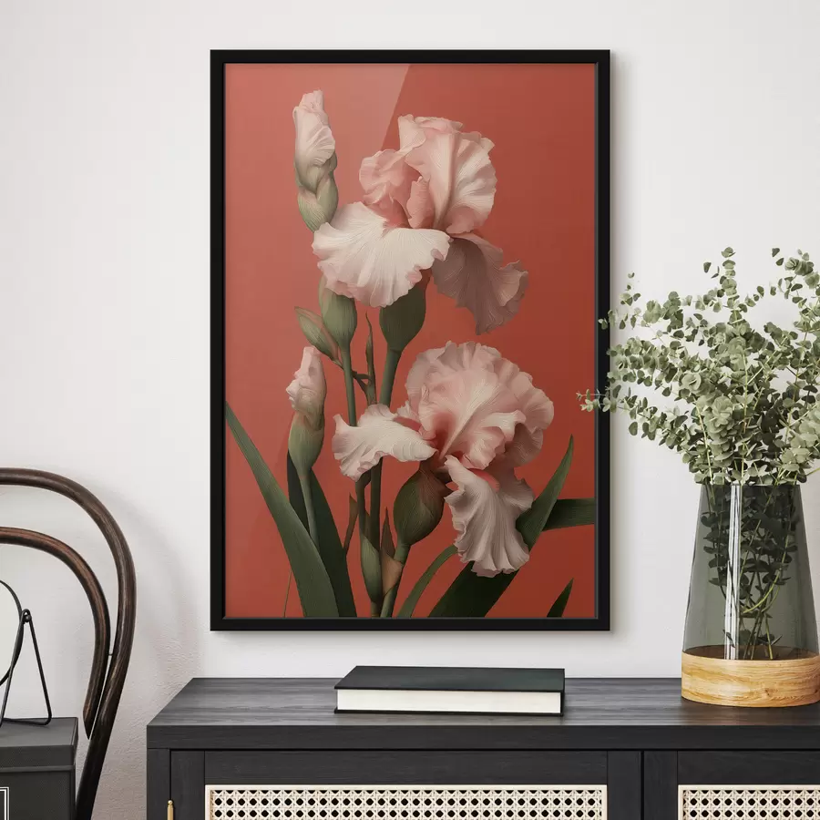 Papier peint Iris f49540