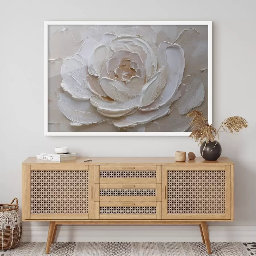 Papier peint Une grande fleur f49541
