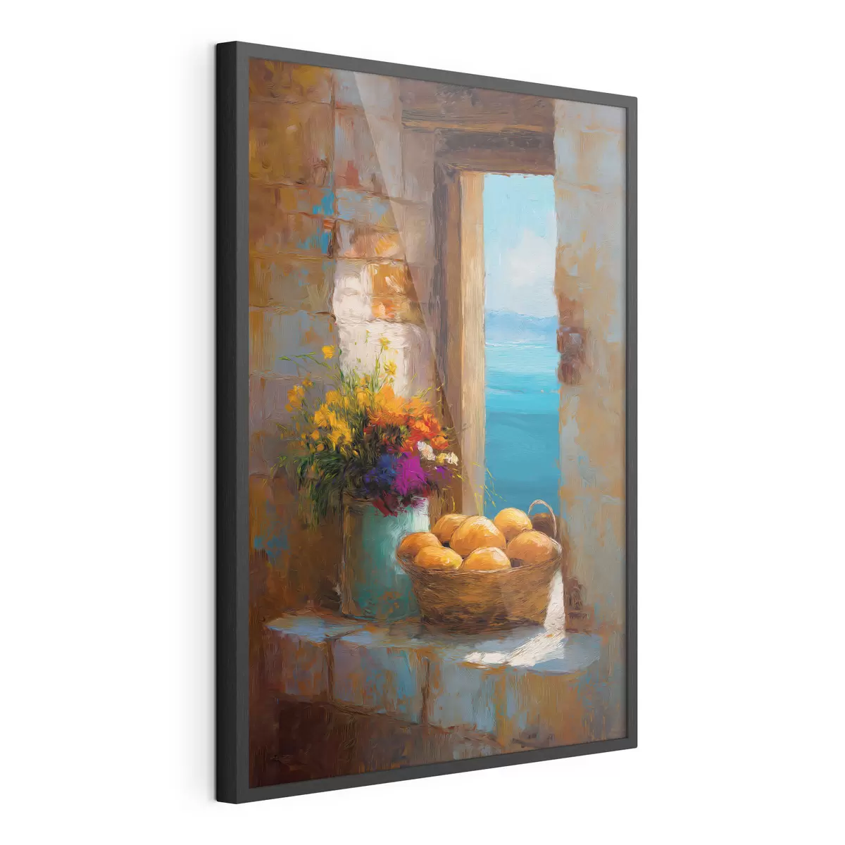 Poster Fruits et fleurs f49542