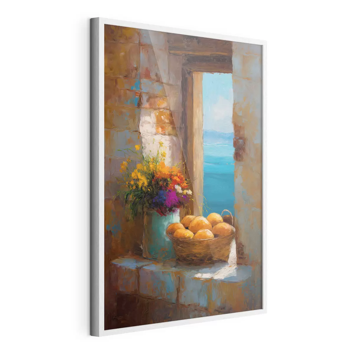 Poster Fruits et fleurs f49542