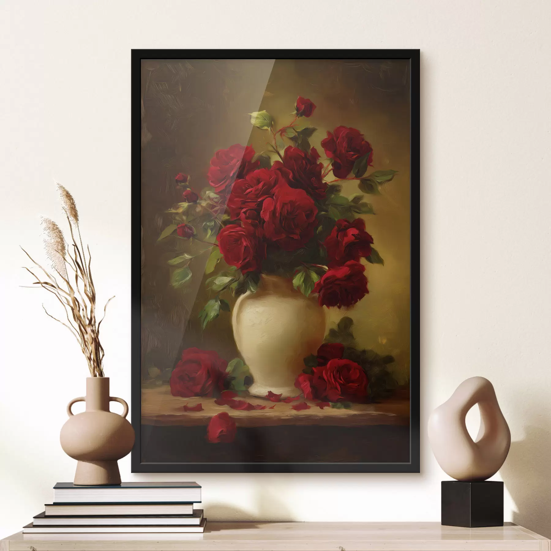 Papier peint Souvenir et passion f49545