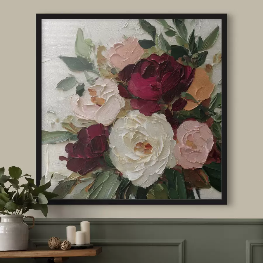 Papier peint Fleurs f49547