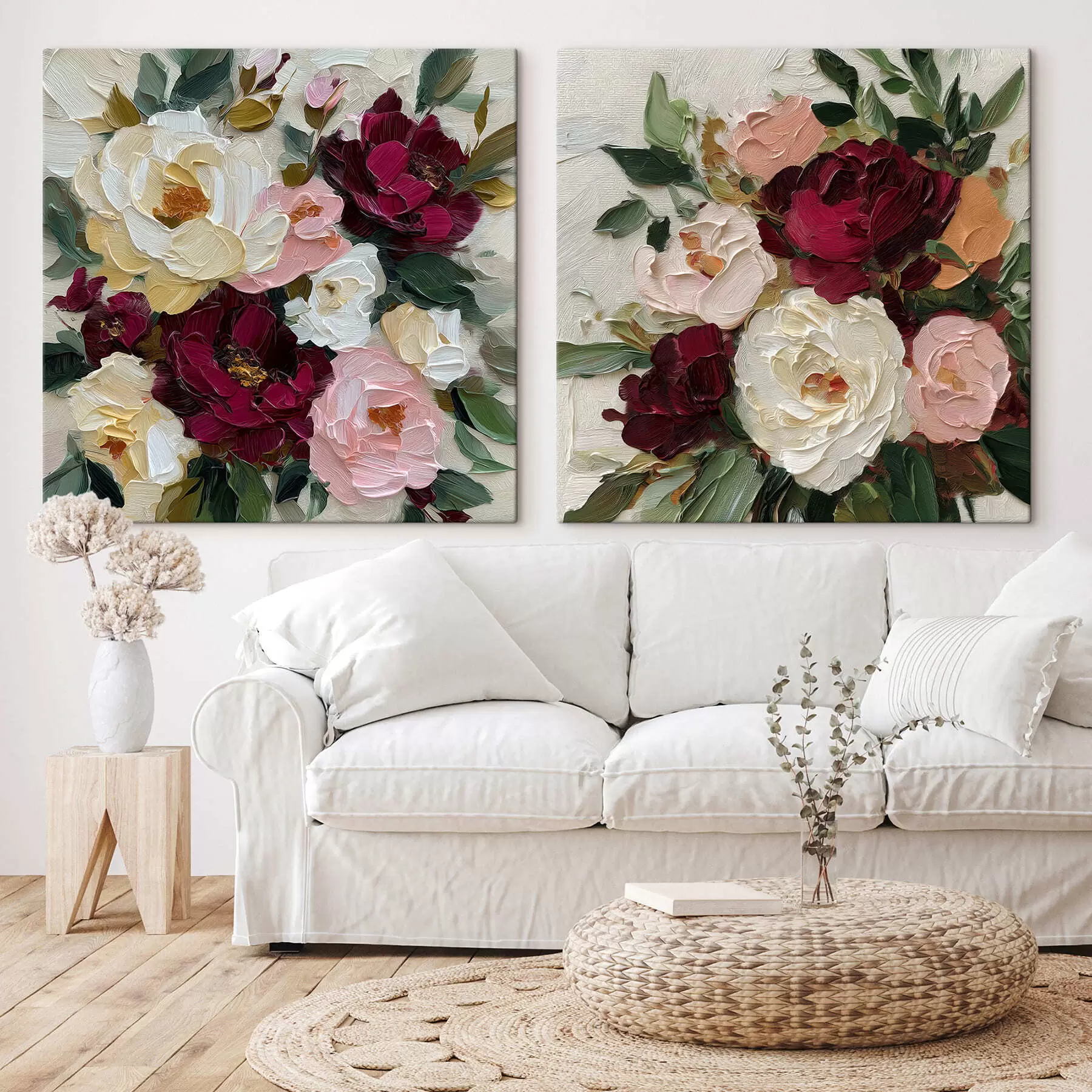Tableau Fleurs m30600