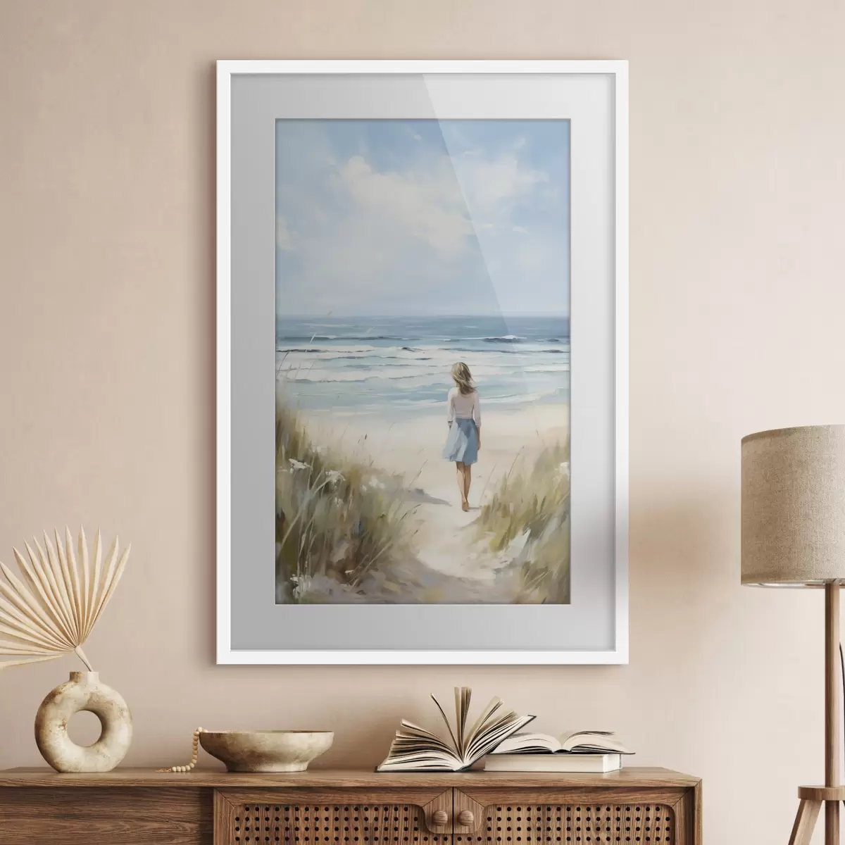 Poster Mer et rêverie f49500