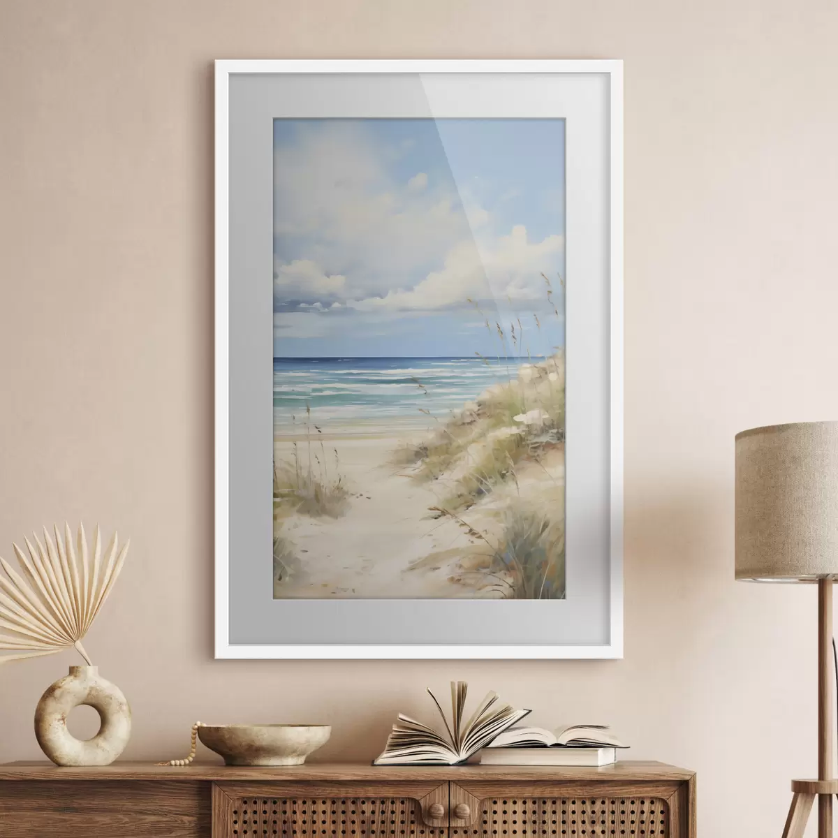 Poster Paysage et âme f49501