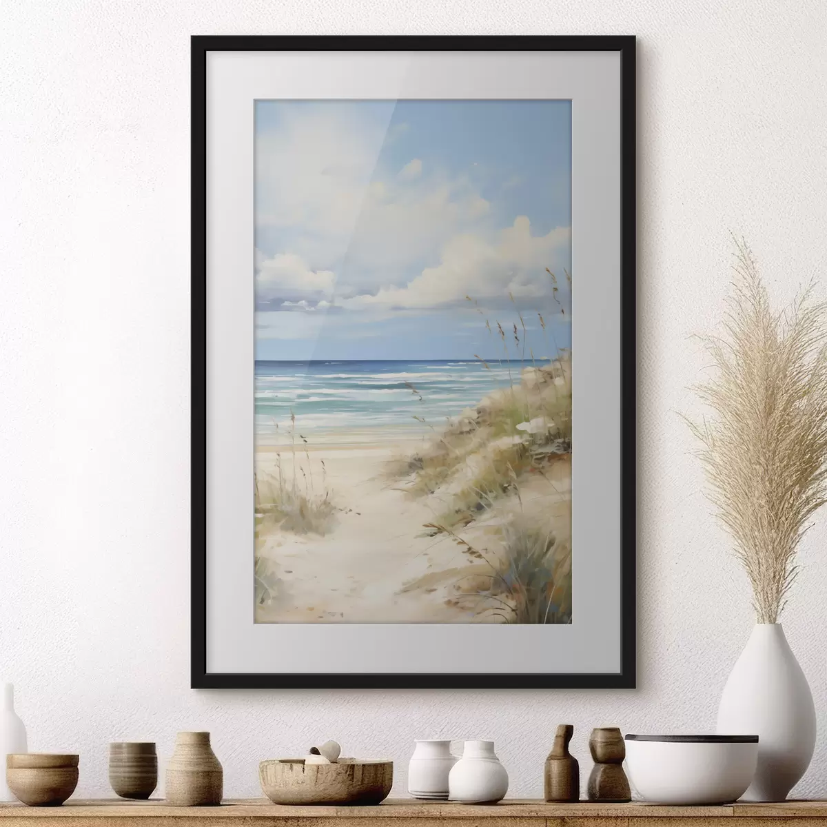 Poster Paysage et âme f49501