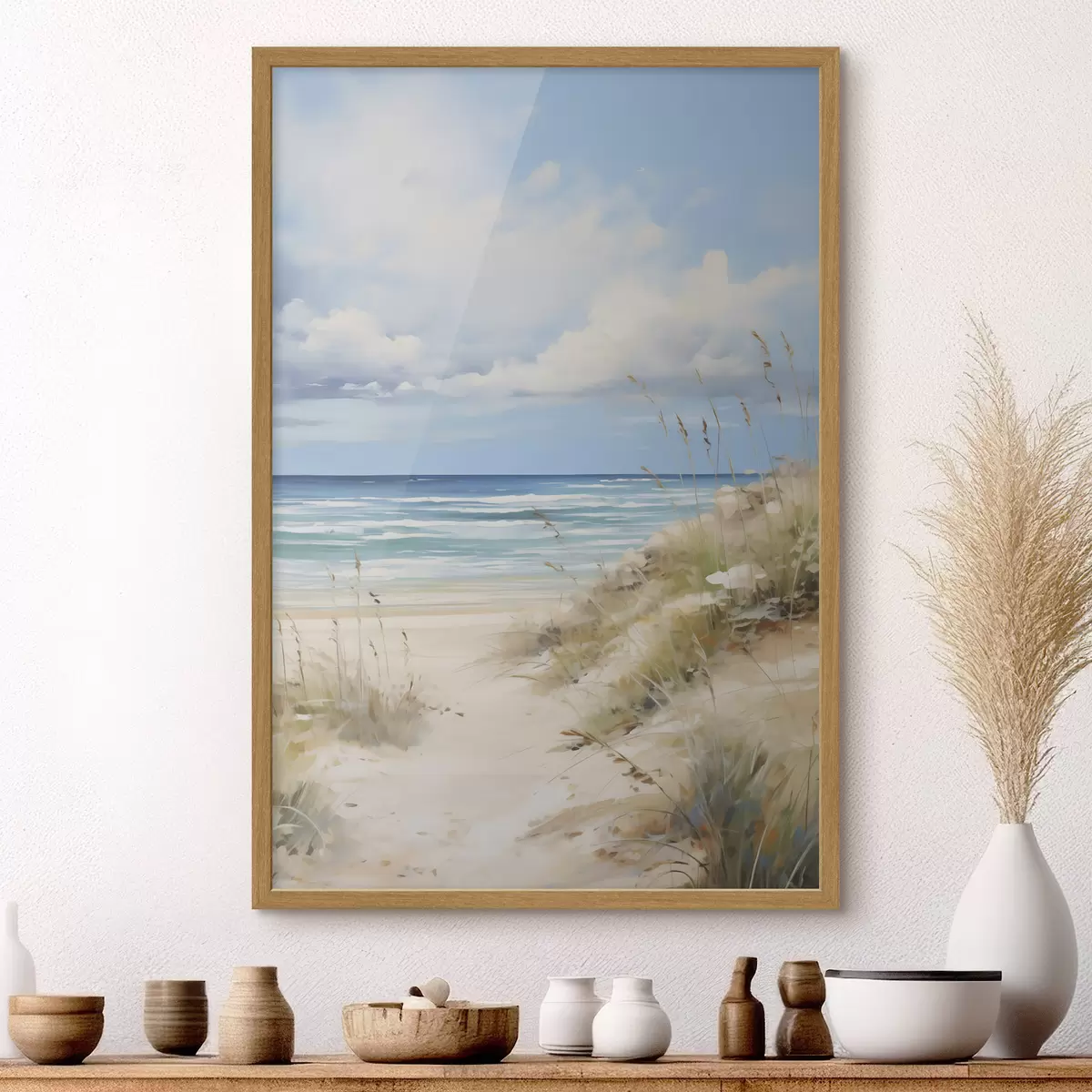 Poster Paysage et âme f49501