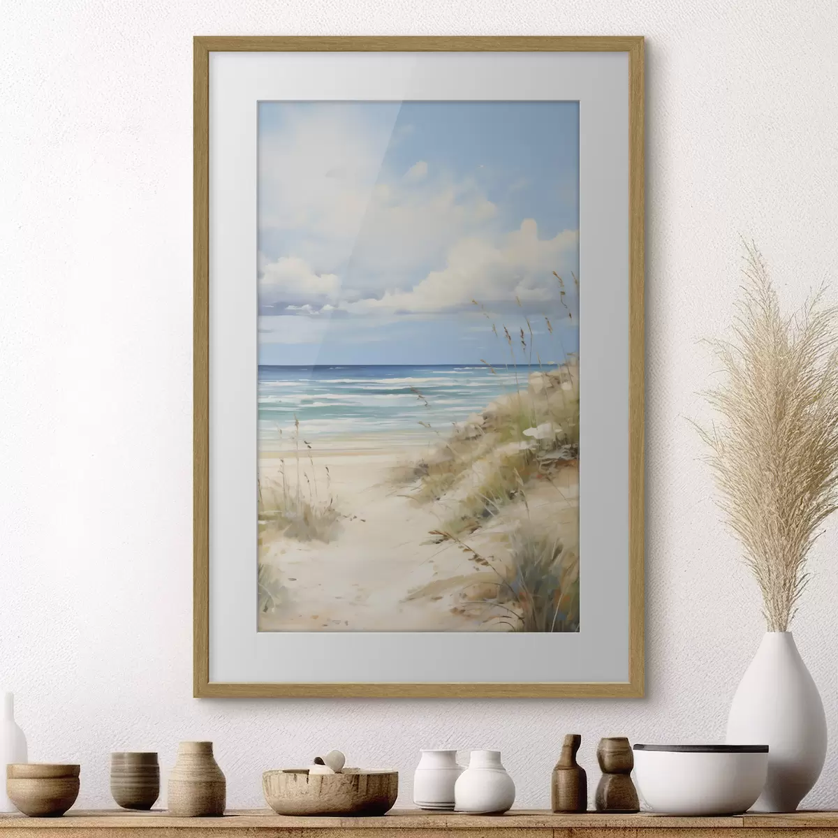 Poster Paysage et âme f49501