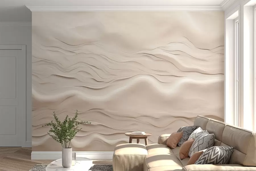 Papier peint Strata bio w05329