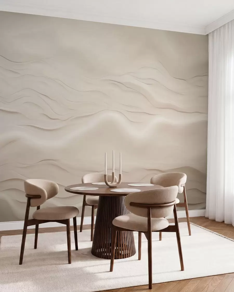 Papier peint Strata bio w05329