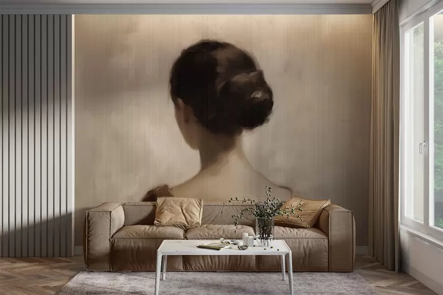 Papier peint Profil classique w05556