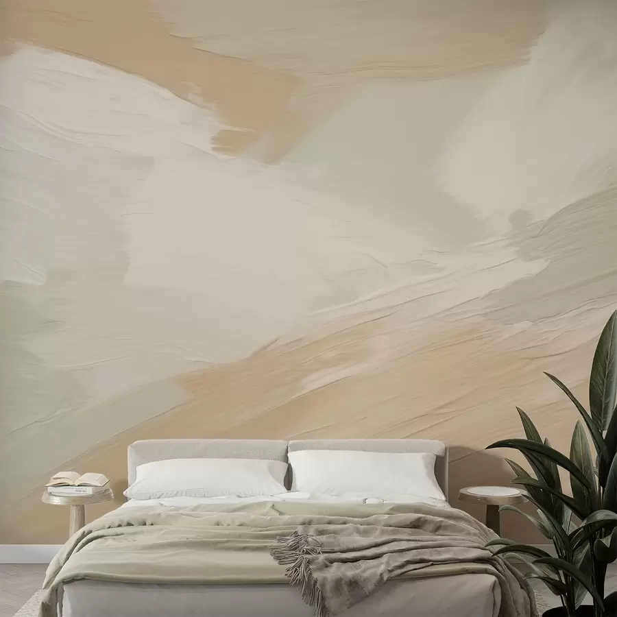 Papier peint Texture artisanale w05558