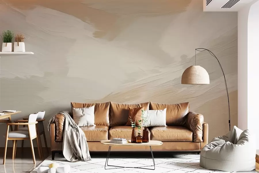 Papier peint Texture artisanale w05558