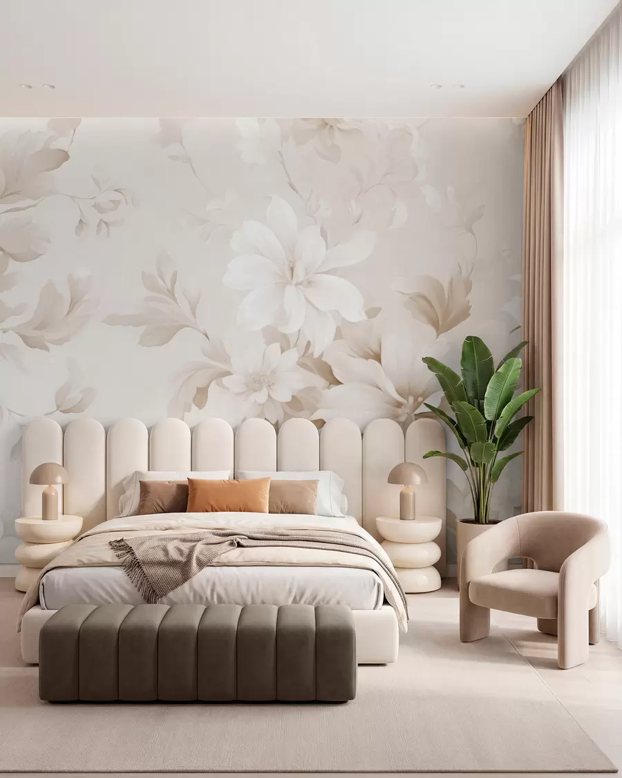 Papier peint Fleurs classiques w05437v1