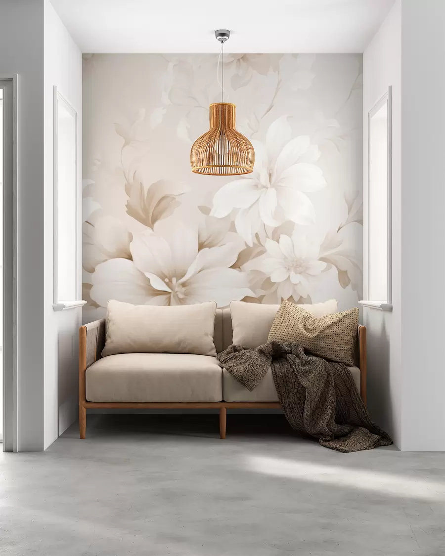 Papier peint Fleurs classiques w05437v1