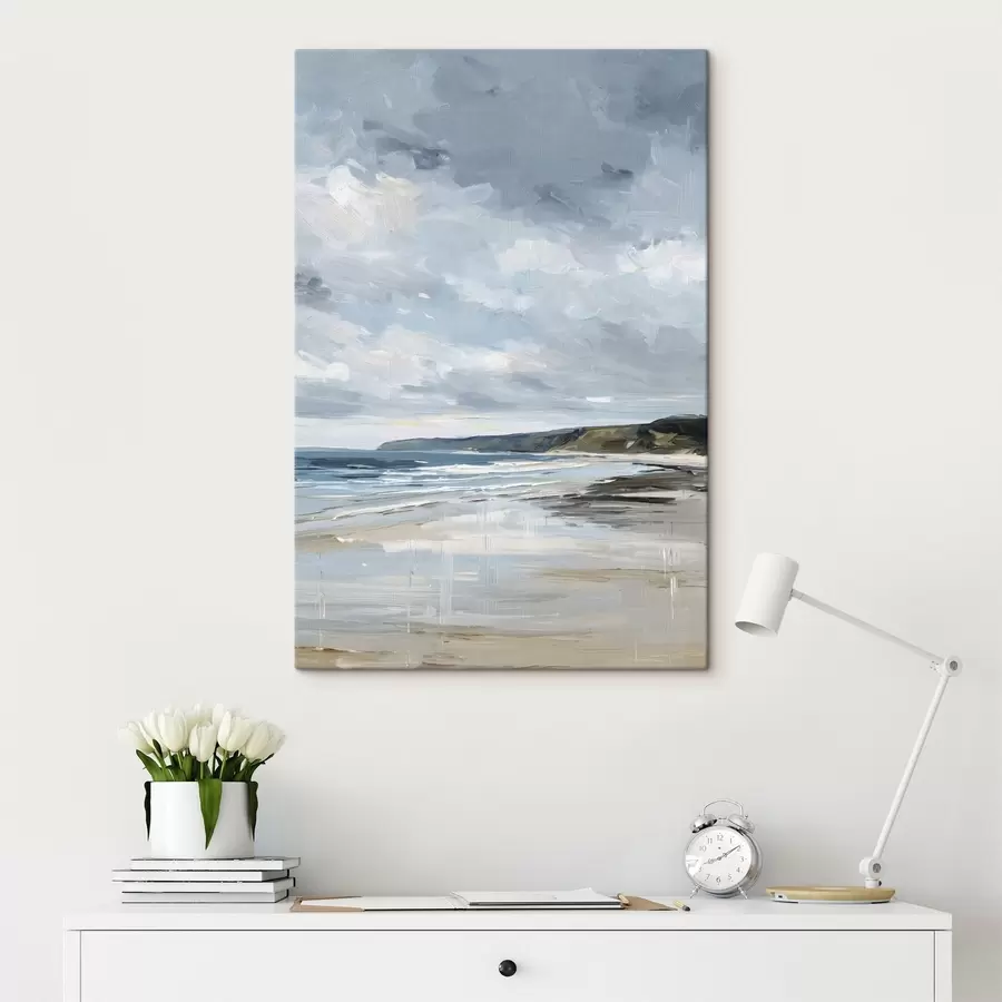 Tableau paysage marin s49567