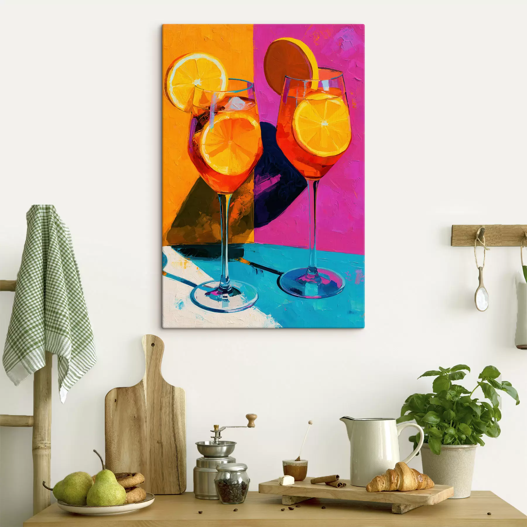 Tableau Un cocktail aux agrumes s49607