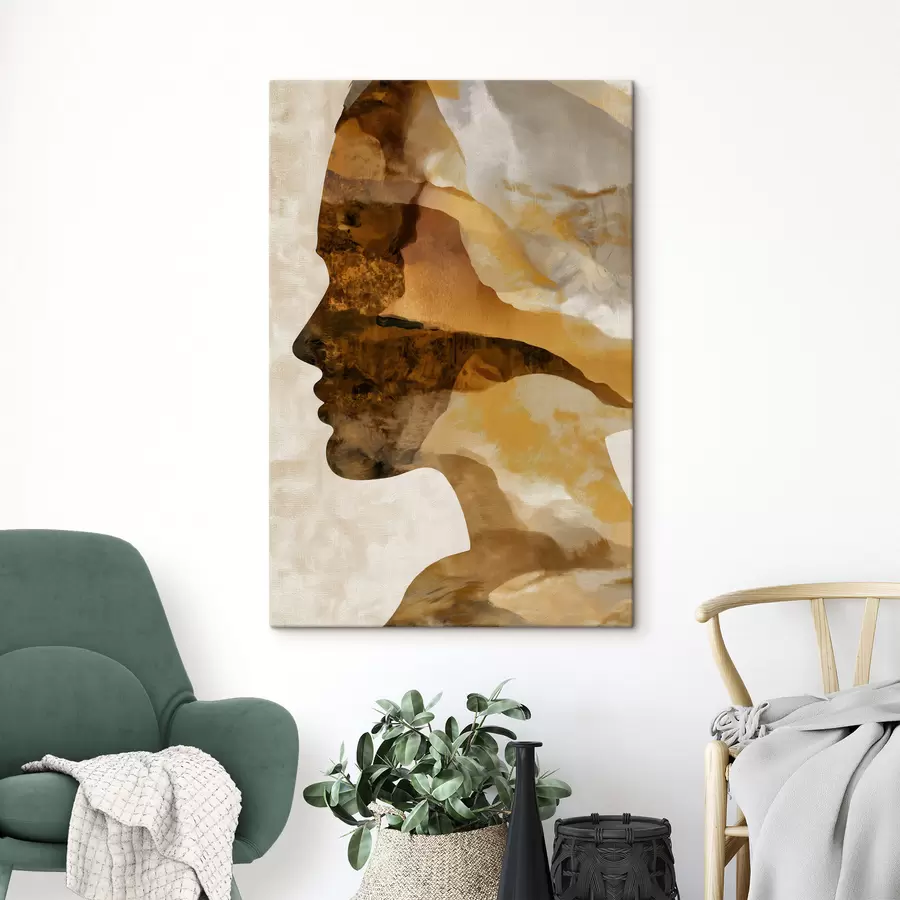Tableau Une silhouette féminine s49608