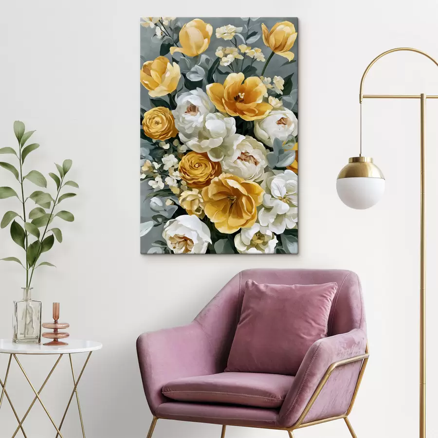 Tableau Fleurs de printemps s49612