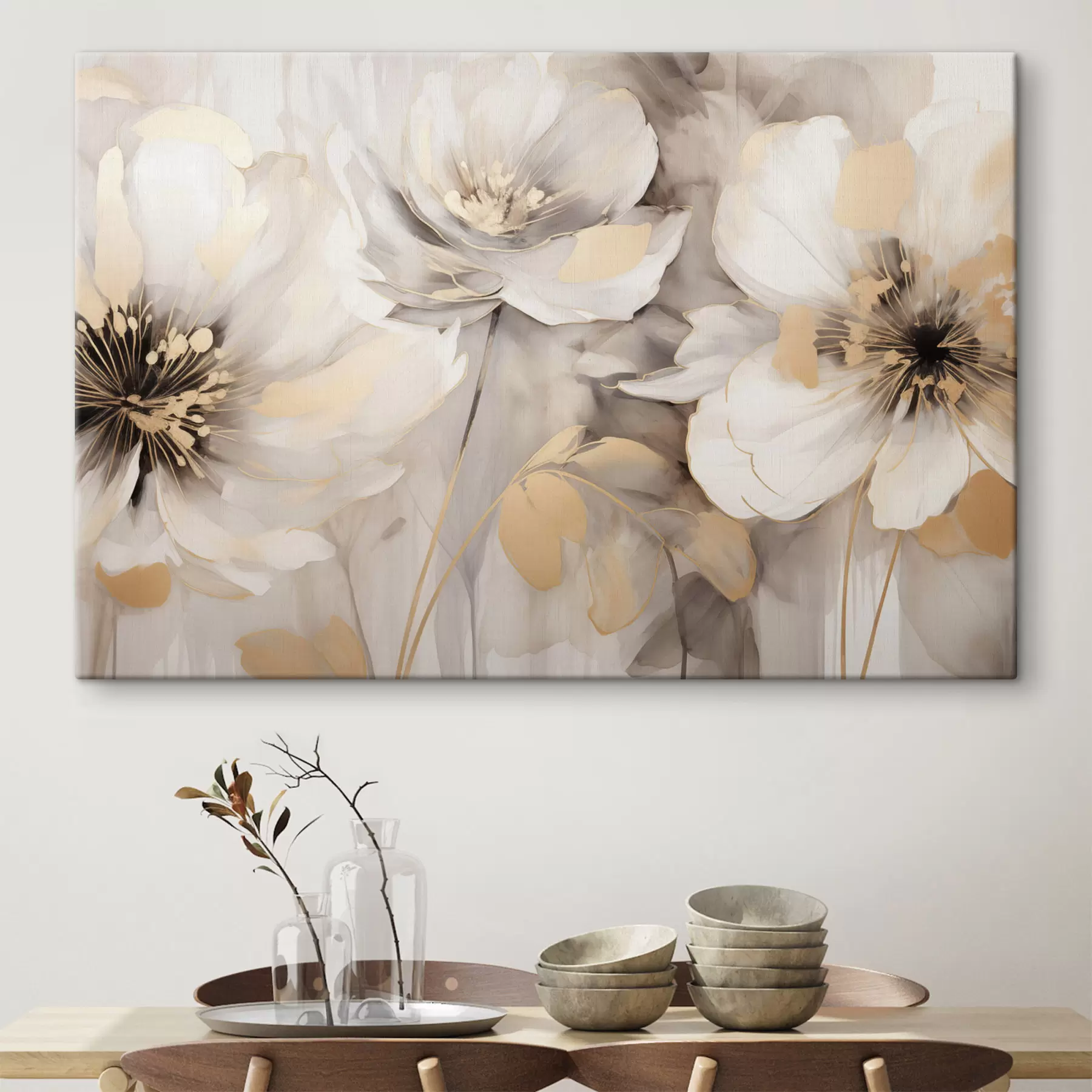 Tableau Fleurs s49618